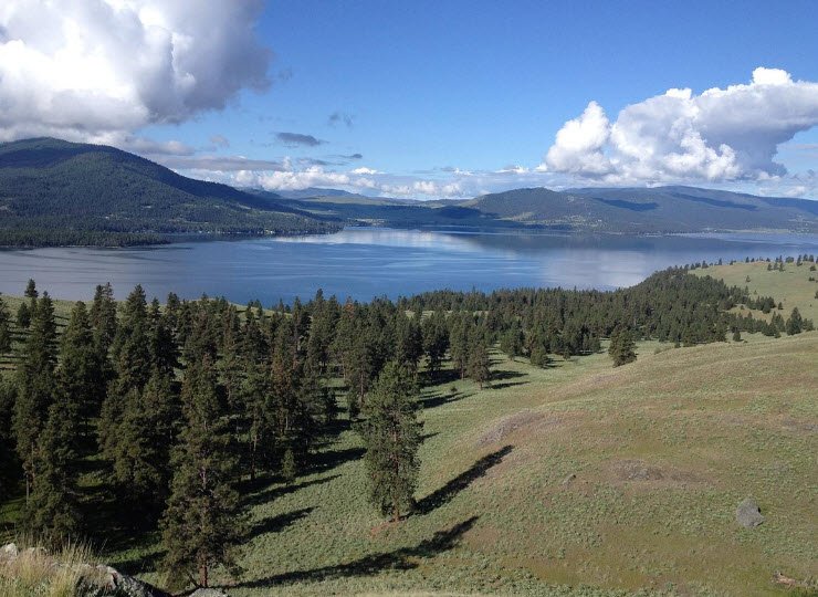 Wild Horse Island State Park, Montana, USA